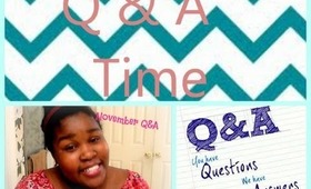 November Q & A