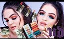 NEW Urban Decay BEACHED Collection | Swatches, Review, & Tutorial