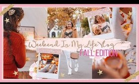Decorating For Fall, Cook With Me & Life Update // Weekend in my Life (Vlog) | fashionxfairytale