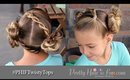 How To: Twisty Tops Hair Buns | Pretty Hair is Fun