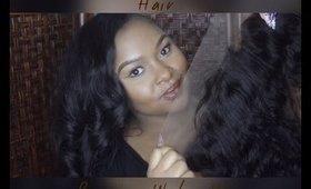 Maxine Hair ( Guangxun) Hair  | Peruvian Water Wave | Unboxing