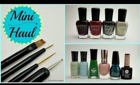Mini Nail Polish & Nail Brush Set Haul -  [Zoya, Sally Hansen, Sinful Colors]