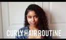 CURLY HAIR ROUTINE 2017 🦋