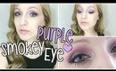 Purple Smokey Eye | Clubbing, Going Out Makeup