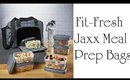 Fit Fresh Jaxx Meal Prep Bags | tanishalynne