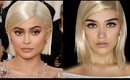 Kylie Jenner Met Gala 2017 nude inspired makeup