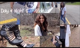 Day to Night Time Outfit Ideas ☀☽