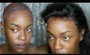 Natural LACE wig application with CLING & Wig Encounters