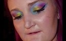 Tutorial ~ Mermaid Rainbow Eye's ~ Featuring The Lime Crime AQUATAENIA Palette!