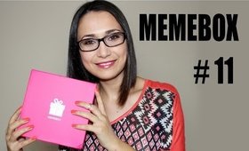 Memebox Global #11 Unboxing