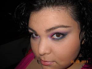 i love pink eyeshadow 