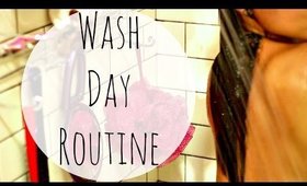 Relaxed Hair Wash Day Routine