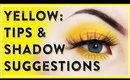 ALL ABOUT YELLOW EYESHADOW (THE GOOD, BAD, & PIGMENTED)