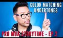 Color Matching Foundation Undertones 👨🏼‍🎨💞💄  Pro MUA Storytime | mathias4makeup