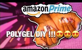 DIY Testing a Polygel Nail Kit from Amazon Prime- Modelones