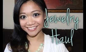 Mini Jewelry Haul: Jeweliq