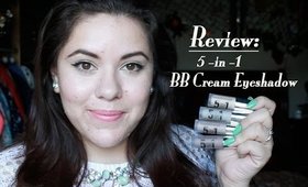 Review: Bare Minerals 5-in-1 BB Cream Eyeshadow!