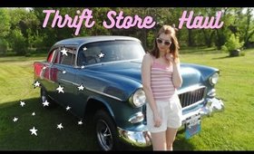 TRY-ON Thrifted Haul 2018