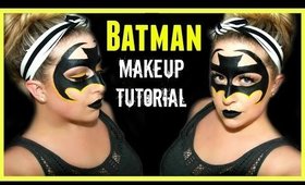 BATMAN INSPIRED MAKEUP TUTORIAL