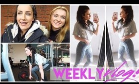 Weekly Vlog #79 | Back Workout & Meeting JDRMakeup!