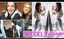 Weekly Vlog #79 | Back Workout & Meeting JDRMakeup!