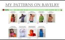 My Patterns on Ravelry