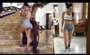 GROW THE BOOTY ON VACATION | Full Leg Day Gym Workout | Barquillo Travel Vlog 4 #MemoriesIncluded