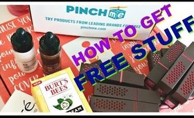 How To Get Free Stuff Online - May Pinch Me Box, Influenster Sprout Voxbox & Octoly Unboxing