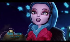 Monster High Avea Trotter Freaky Fusion Makeup Tutorial