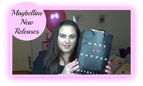 Maybelline Event New Releases and Goodie bag