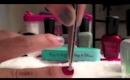 NuyBeauty: Create a Chanel Logo Accent Nail w/ Zoya Pixie Dust Nail Polish DIY