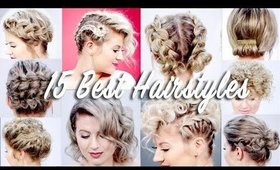 15 BEST HAIRSTYLES OF 2017