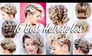 15 BEST HAIRSTYLES OF 2017