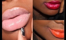 Spring 2013 Lipsticks & Liners ♥