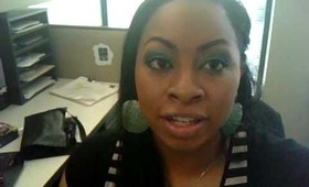 The Bored at Work Makeup Chronicles!! Episode 6!! And My Hot Dogs for Lunch, Yummm!