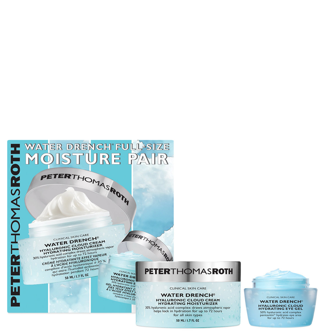 Peter Thomas Roth Water Drench Moisture Pair Kit alternative view 1 - product swatch.