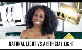 Natural Light Versus Artificial Light