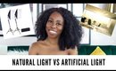 Natural Light Versus Artificial Light