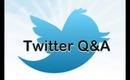 Twitter Q&A!