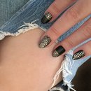 Studded nails