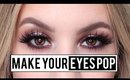 Eyeshadow That Makes ALL Eye Colors POP: Makeup Tutorial | JamiePaigeBeauty