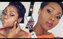 TRYING NEW MAKEUP | FIRST IMPRESSIONS MAKEUP TUTORIAL | DIMMA UMEH