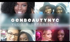 GenBeauty NYC Vlog & Experience ║ Emmy Vargas