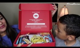 Love with Food | Unboxing and Tasting | July 2015