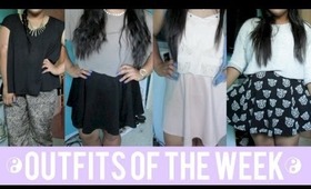 Outfits of the Week!