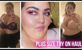 COLLECTIVE PLUS TRY ON HAUL | ADORE ME, LOVESICK, & TORRID