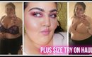 COLLECTIVE PLUS TRY ON HAUL | ADORE ME, LOVESICK, & TORRID