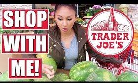 TRADER JOE'S SHOP WITH ME!