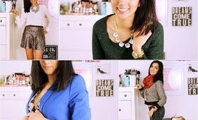 Holiday Outfit Ideas!!  Holiday lookbook!