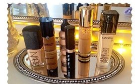 The best Foundations for ALL skin types